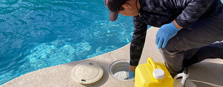 Certified Pool Inspection